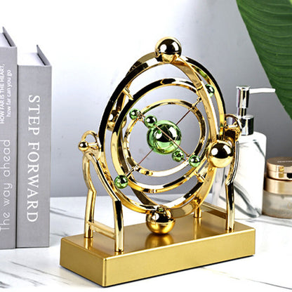 ⏳Ofertă specială limitată⌛Pendul cu mișcare perpetuă Celestial Orbit - Decorațiune rotativă creativă pentru casă