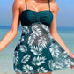 🔥  Costum de baie două piese sexy | Bikini bandeau și top