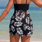 🔥  Costum de baie două piese sexy | Bikini bandeau și top