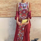 💝Φόρεμα Maxi Maxi των γυναικών & Σετ καλύψεων