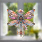 Ροζ κρεμαστό Dragonfly Sun Catcher