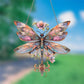 Ροζ κρεμαστό Dragonfly Sun Catcher