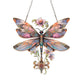 Ροζ κρεμαστό Dragonfly Sun Catcher