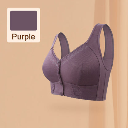 🥰Stretchy μπροστινό κλείσιμο αναπνεύσιμο σουτιέν για ηλικιωμένους