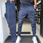 Ανδρικό παντελόνι slim fit casual μονόχρωμο