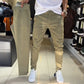 Ανδρικό παντελόνι slim fit casual μονόχρωμο