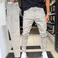 Ανδρικό παντελόνι slim fit casual μονόχρωμο